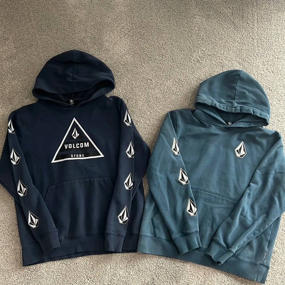 Volcom boys sweatshirts size xl(14)